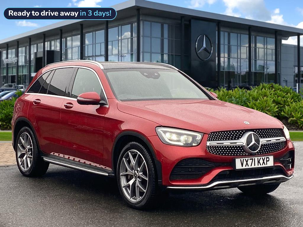 Main listing image - Mercedes-Benz GLC