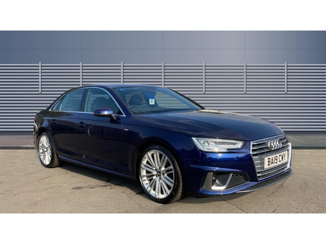 Main listing image - Audi A4