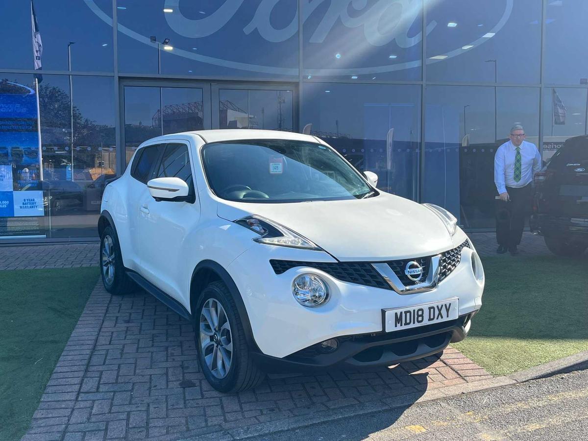 Main listing image - Nissan Juke