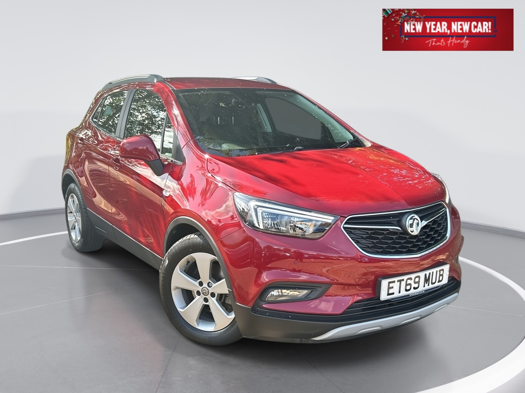 Main listing image - Vauxhall Mokka X