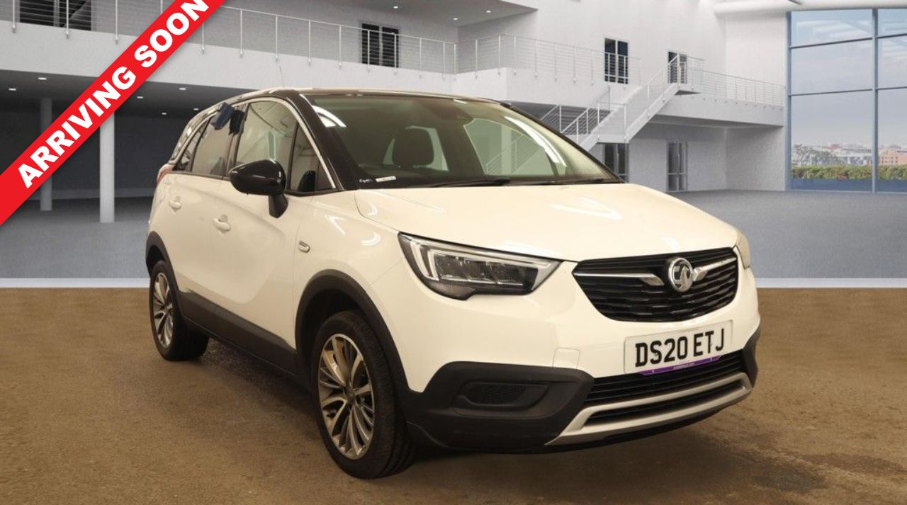 Main listing image - Vauxhall Crossland X