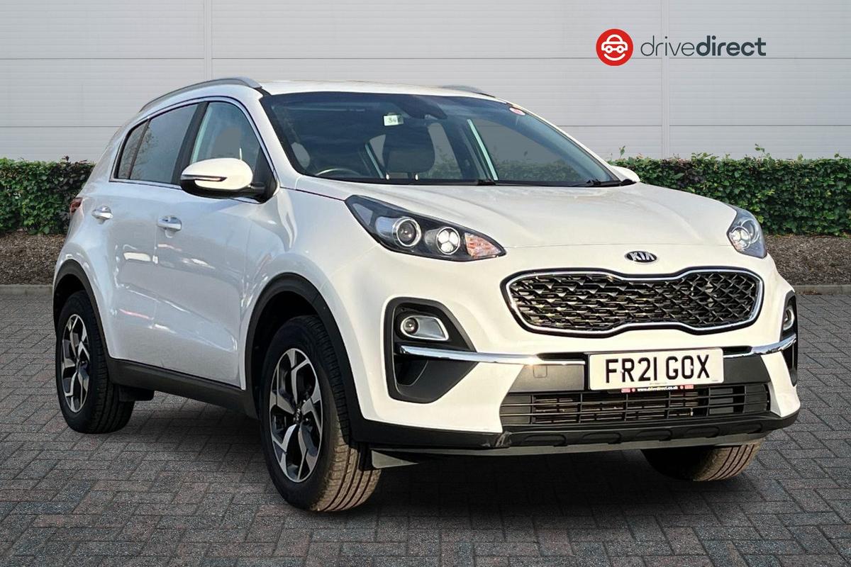 Main listing image - Kia Sportage