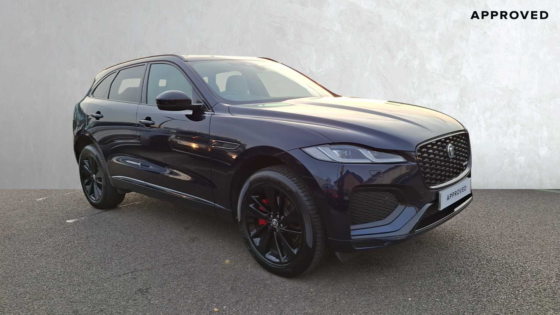 Main listing image - Jaguar F-Pace