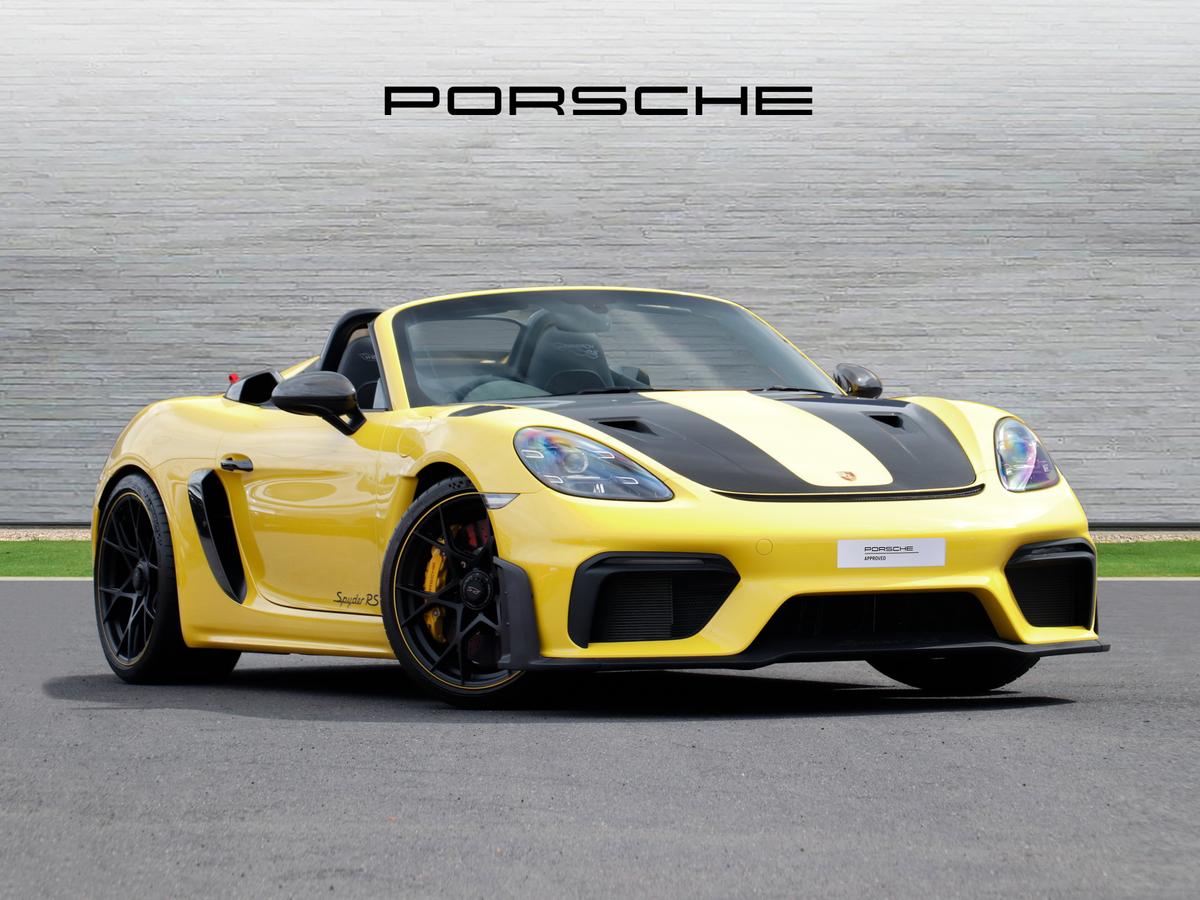 Main listing image - Porsche 718