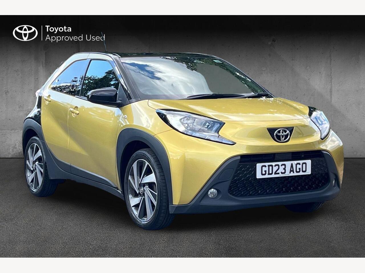 Main listing image - Toyota Aygo X