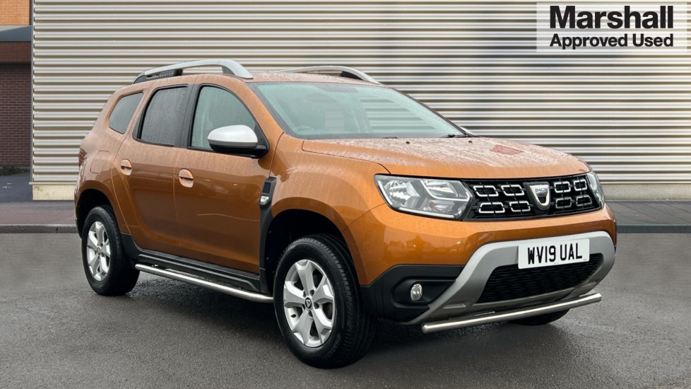 Main listing image - Dacia Duster