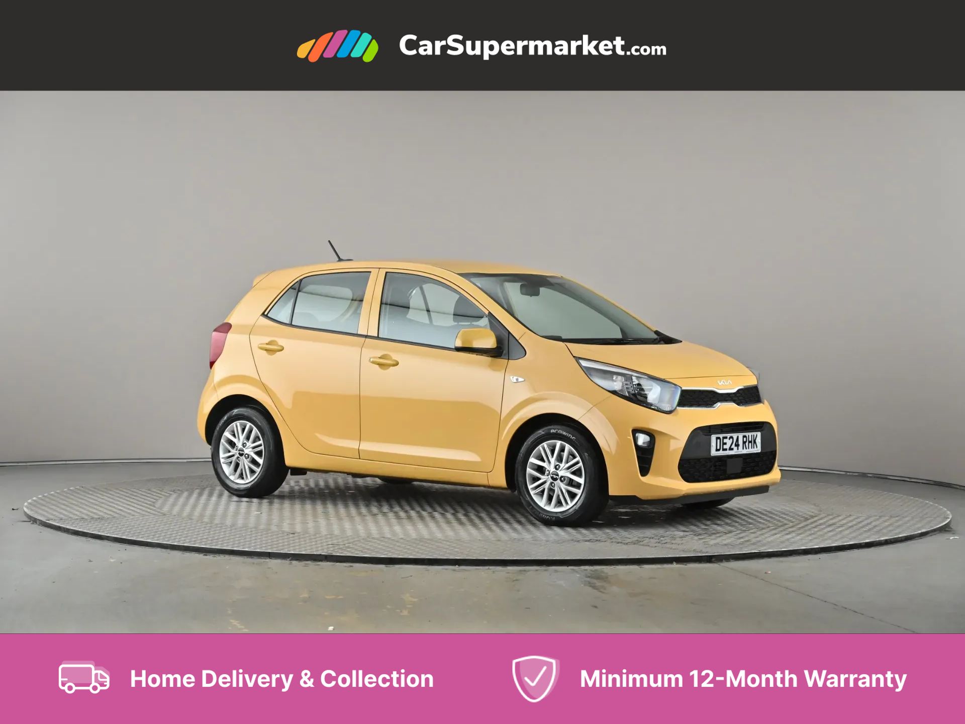 Main listing image - Kia Picanto