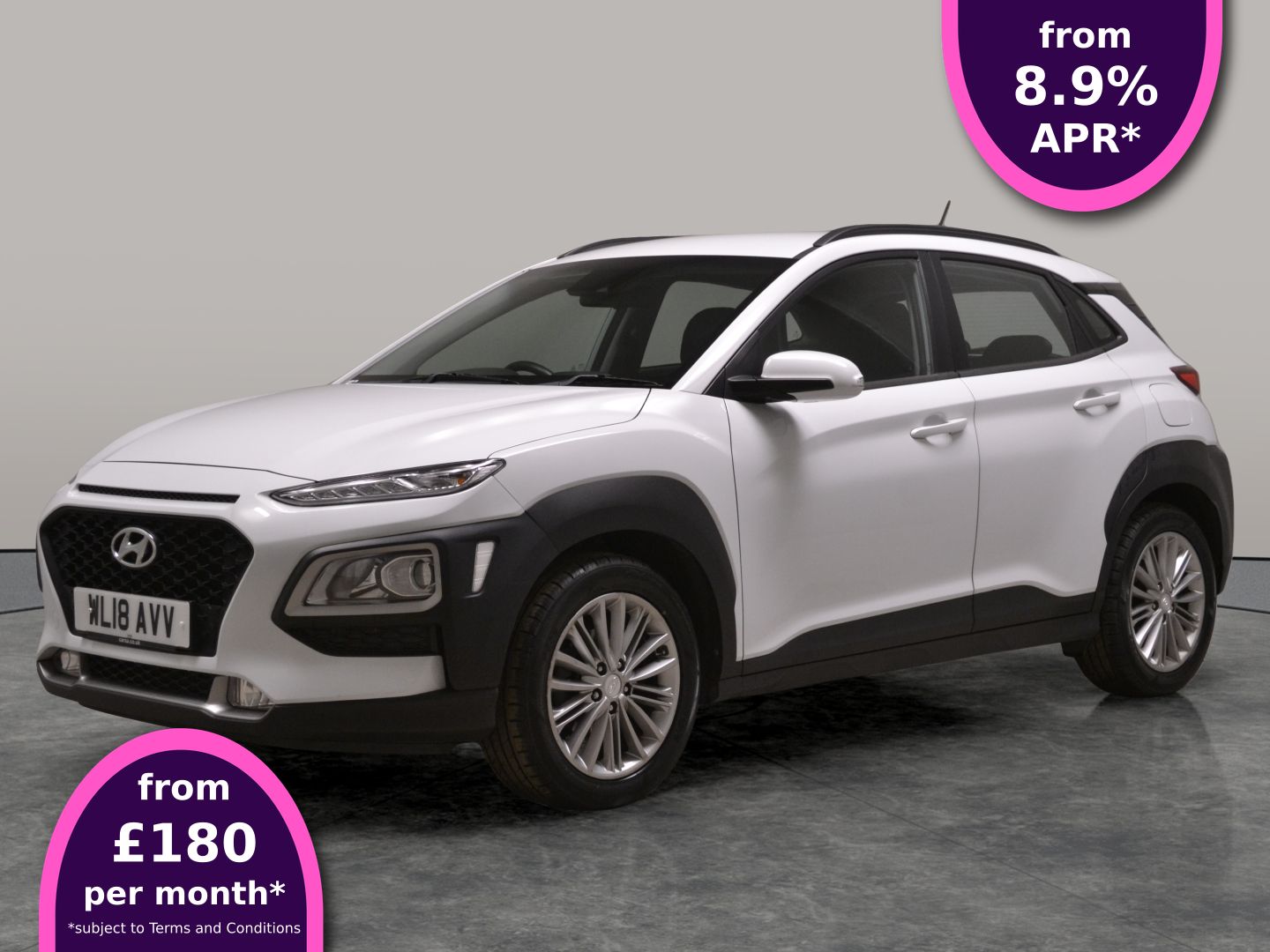 Main listing image - Hyundai Kona