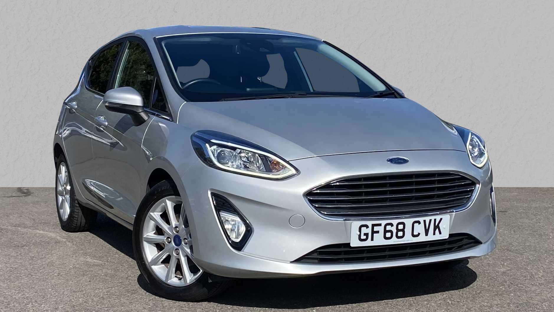 Main listing image - Ford Fiesta
