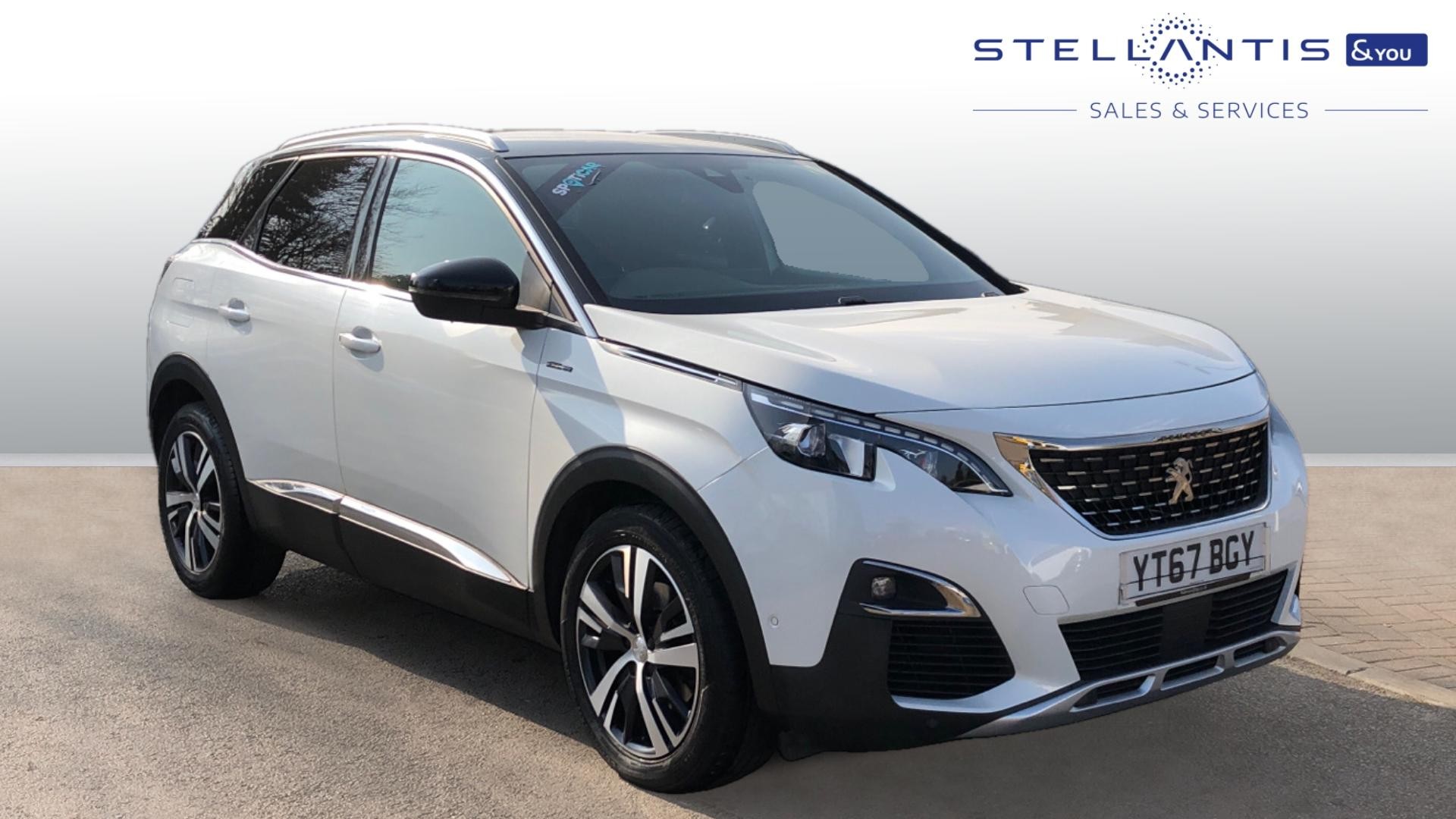 Main listing image - Peugeot 3008