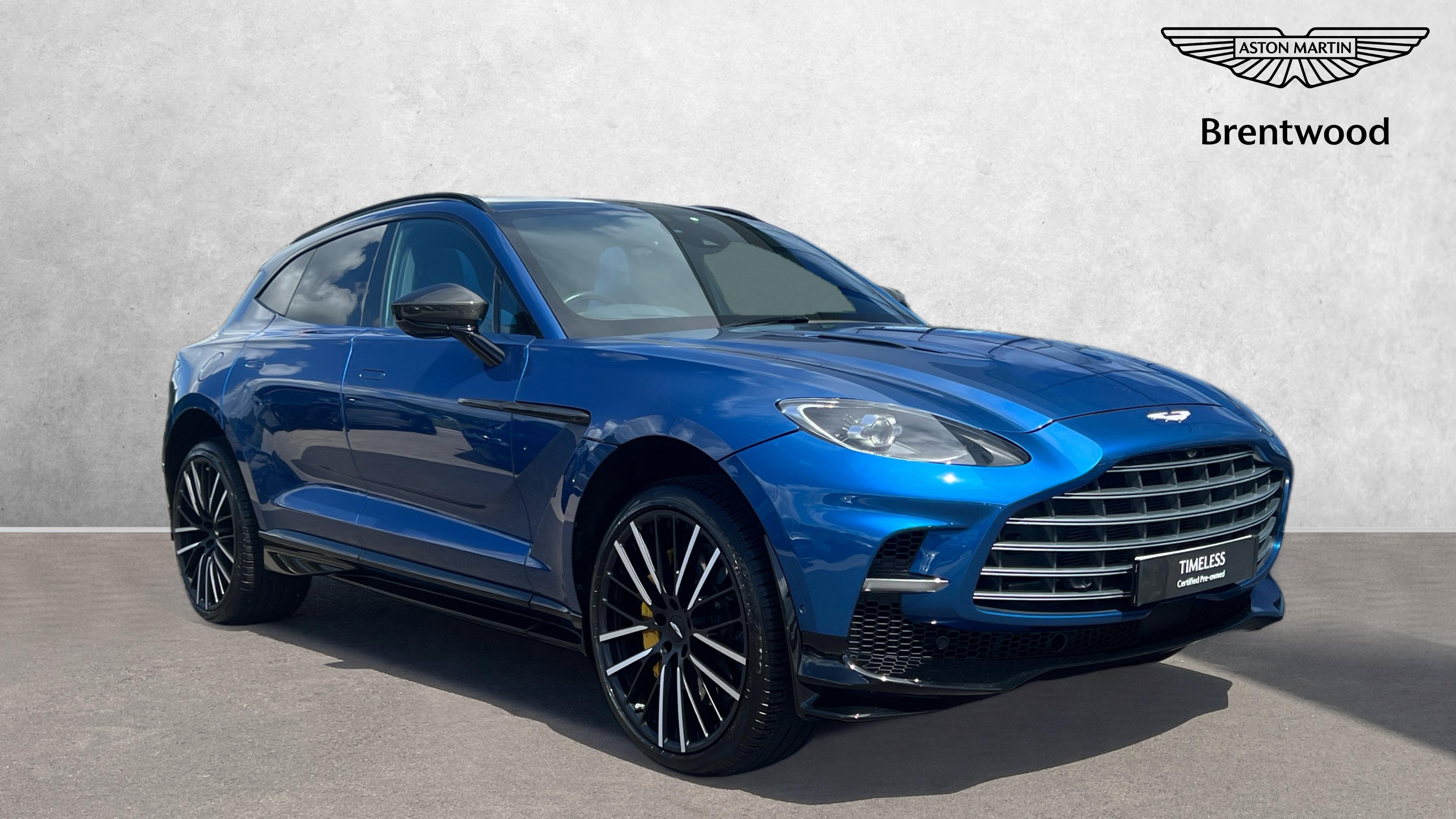 Main listing image - Aston Martin DBX