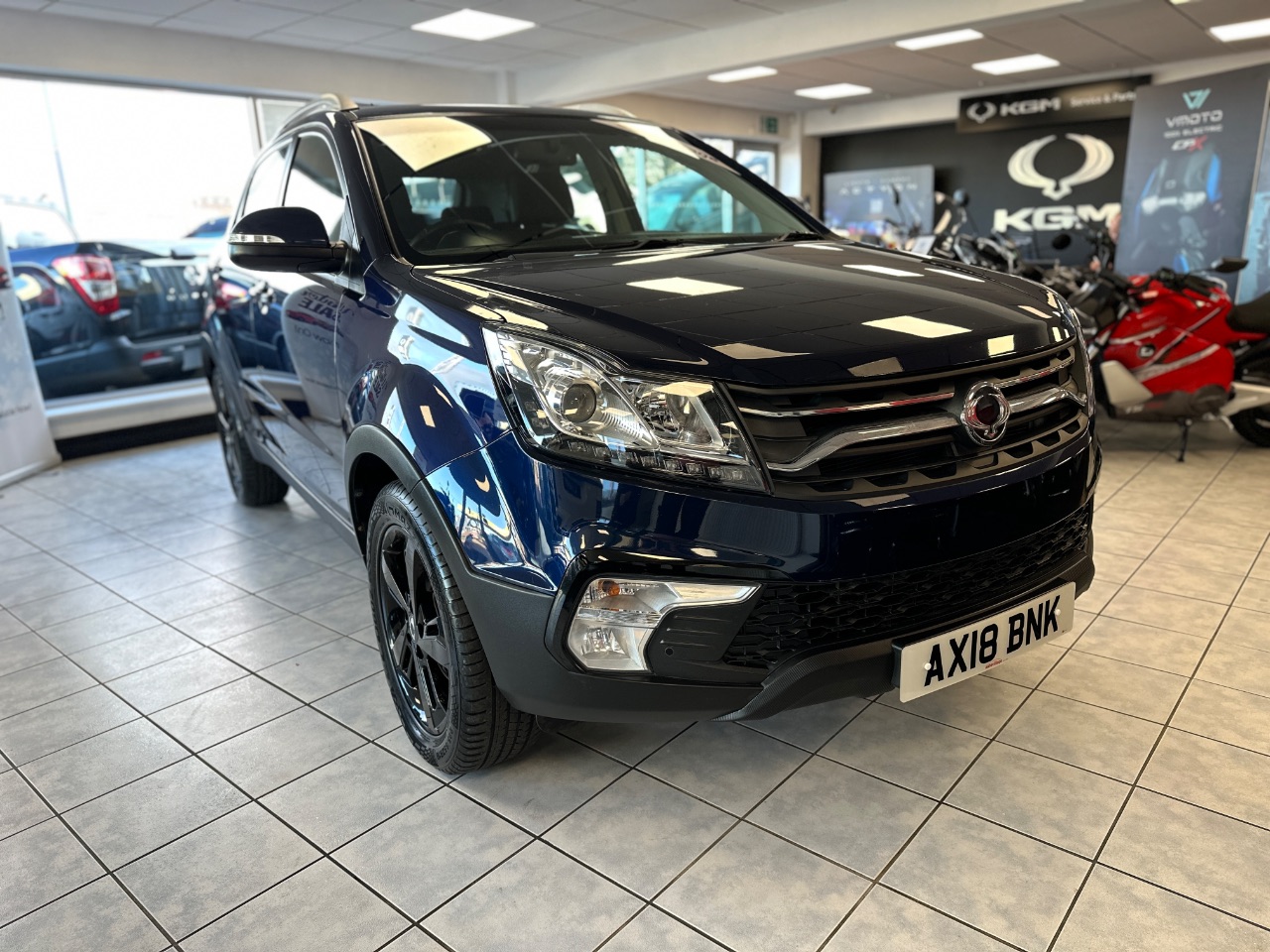 Main listing image - SsangYong Korando