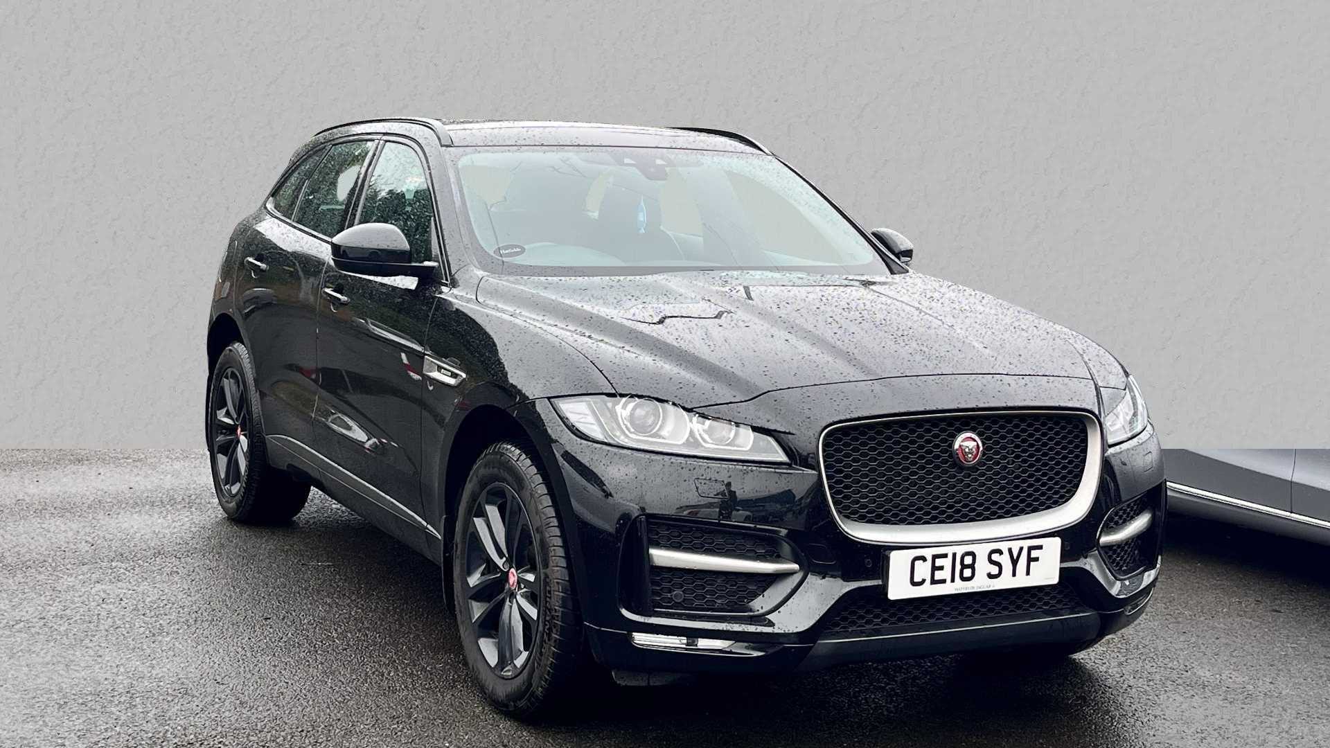 Main listing image - Jaguar F-Pace