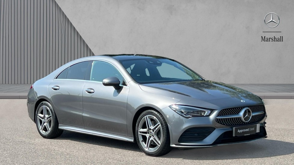 Main listing image - Mercedes-Benz CLA Class