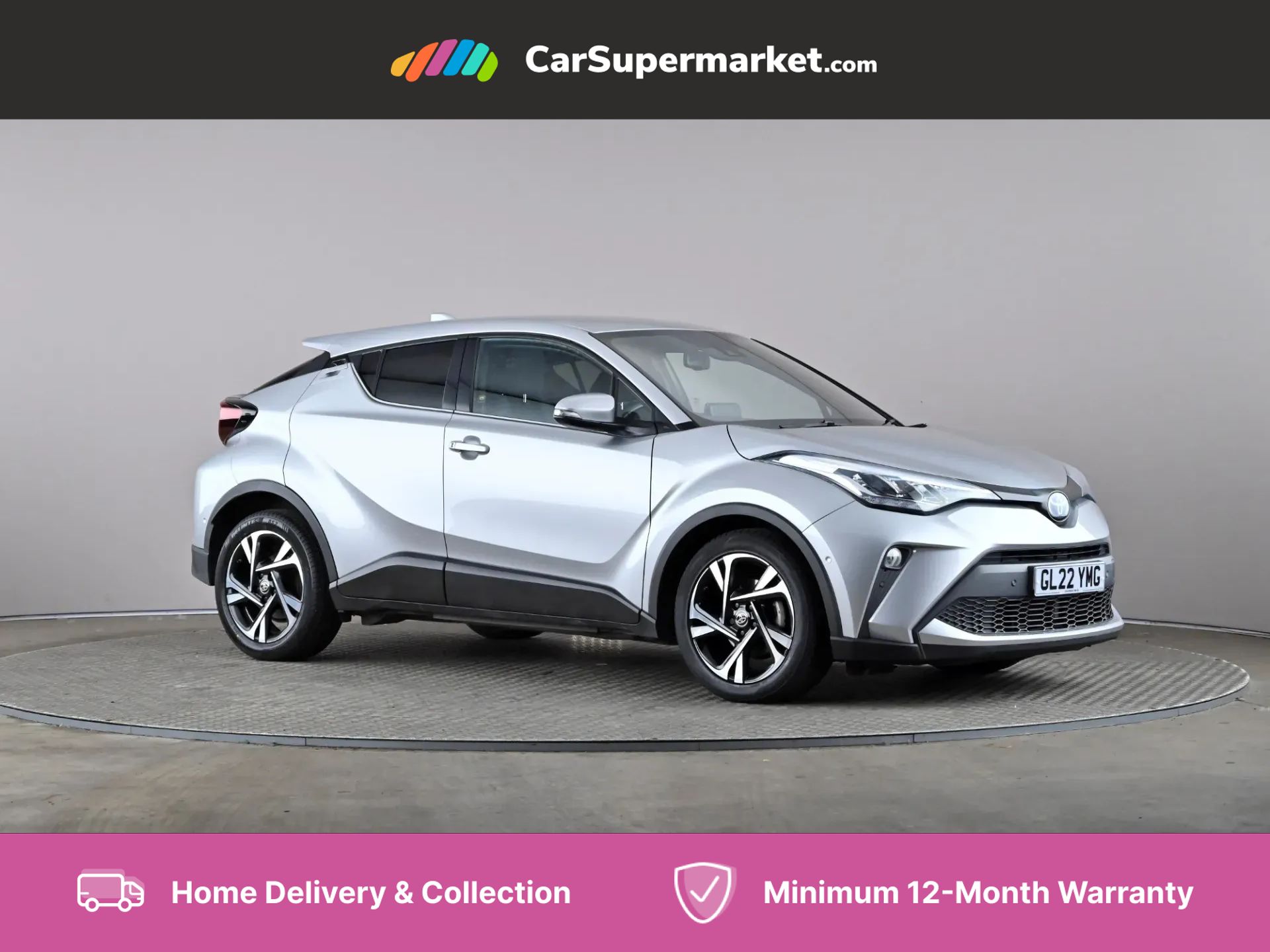 Main listing image - Toyota C-HR