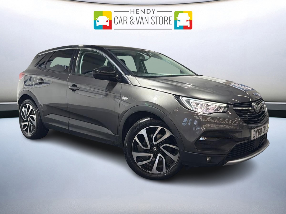 Main listing image - Vauxhall Grandland X