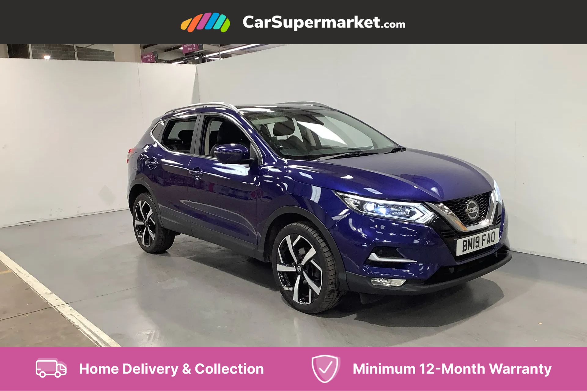 Main listing image - Nissan Qashqai