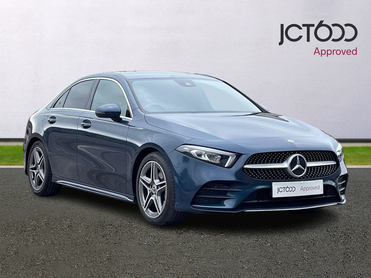 Main listing image - Mercedes-Benz A-Class Saloon