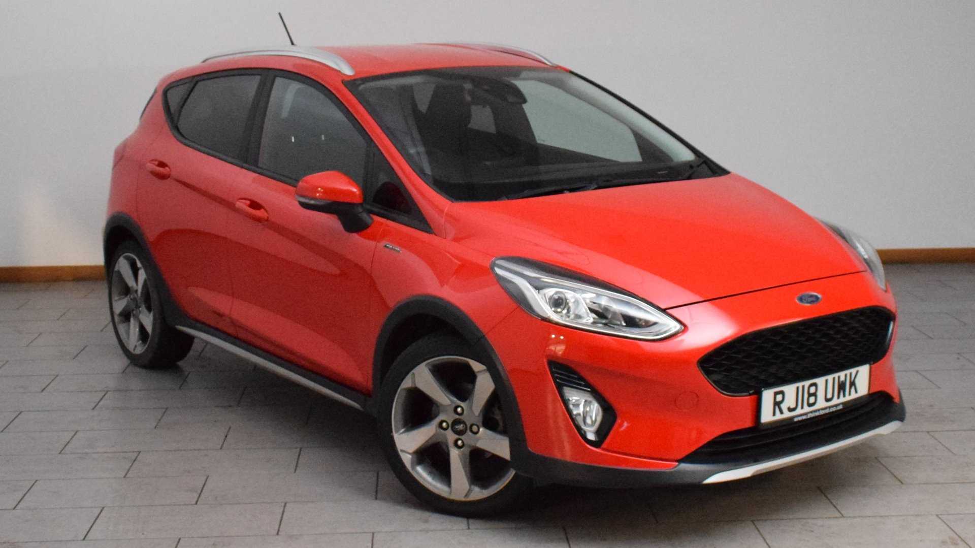 Main listing image - Ford Fiesta Active