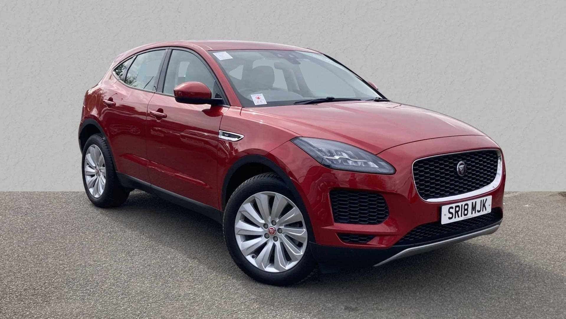 Main listing image - Jaguar E-Pace