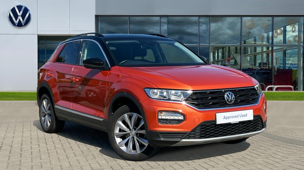 Main listing image - Volkswagen T-Roc