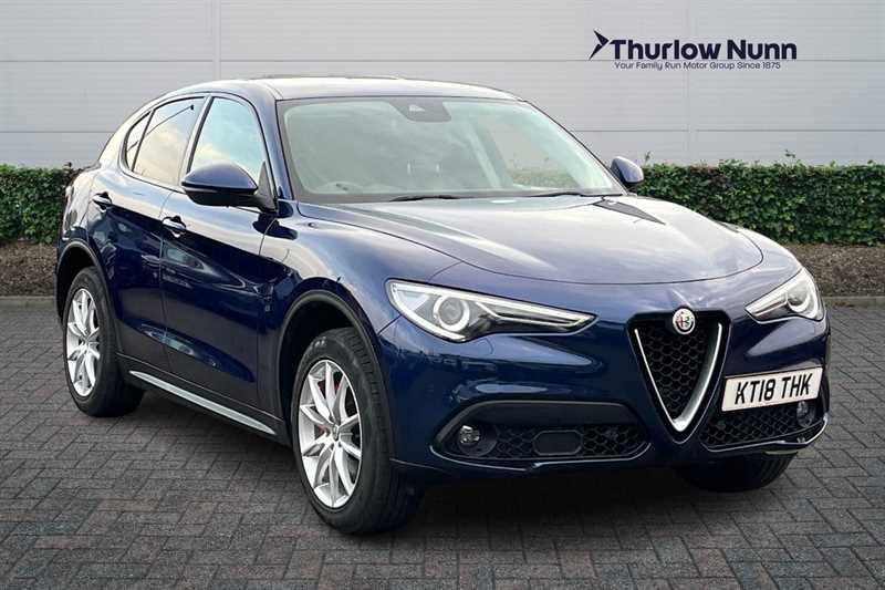 Main listing image - Alfa Romeo Stelvio