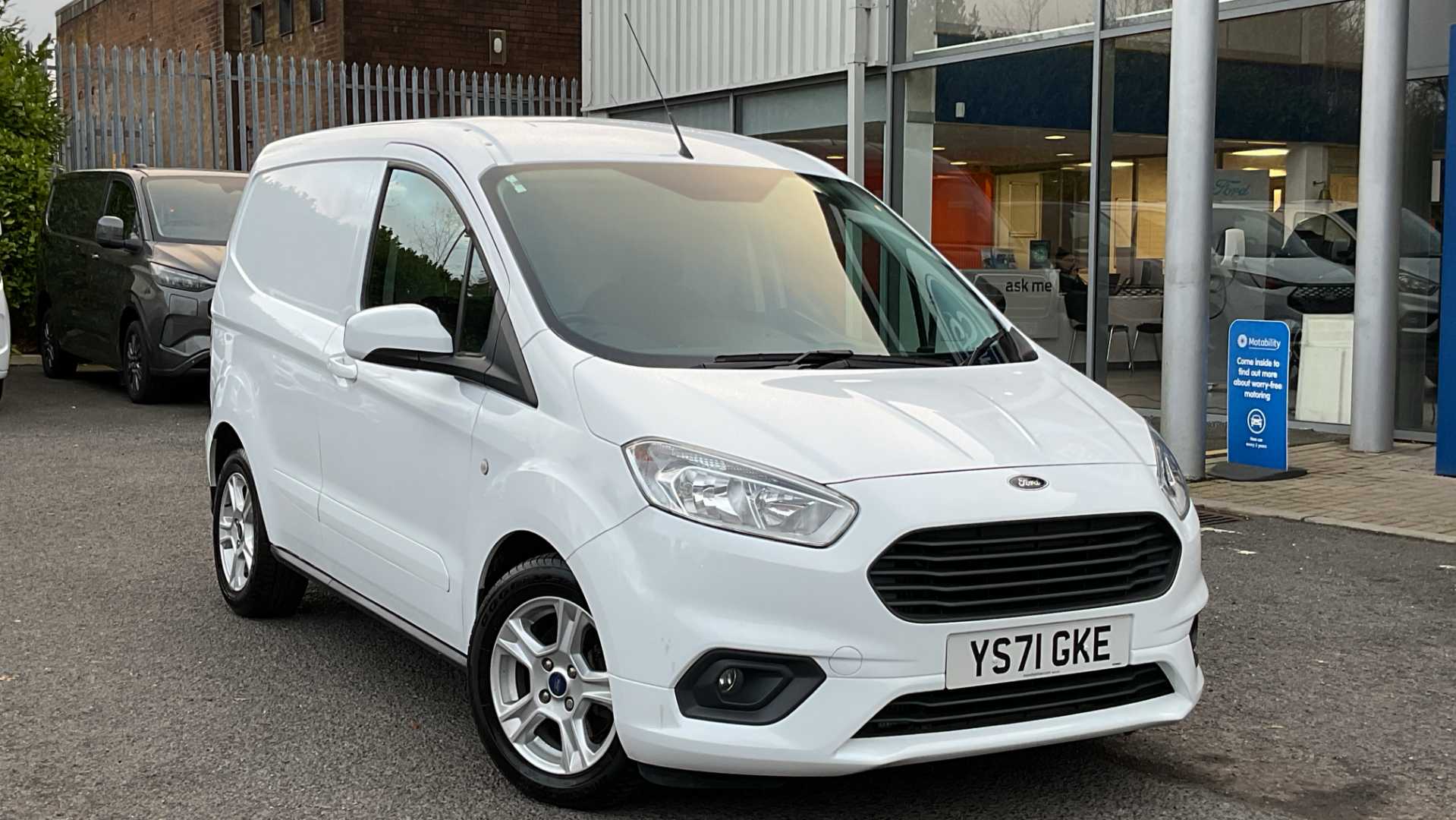 Main listing image - Ford Transit Courier