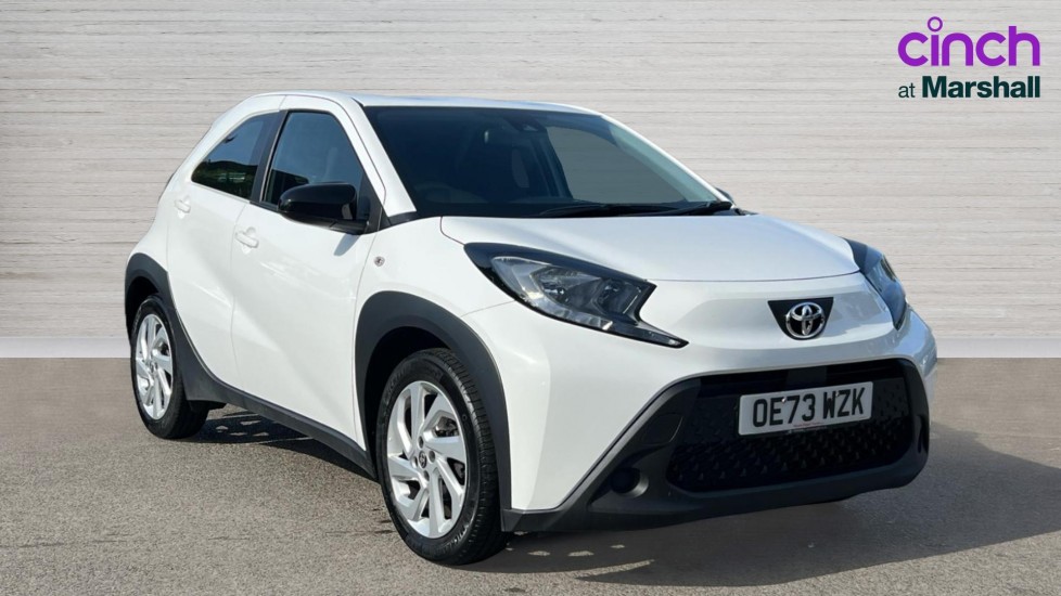 Main listing image - Toyota Aygo X