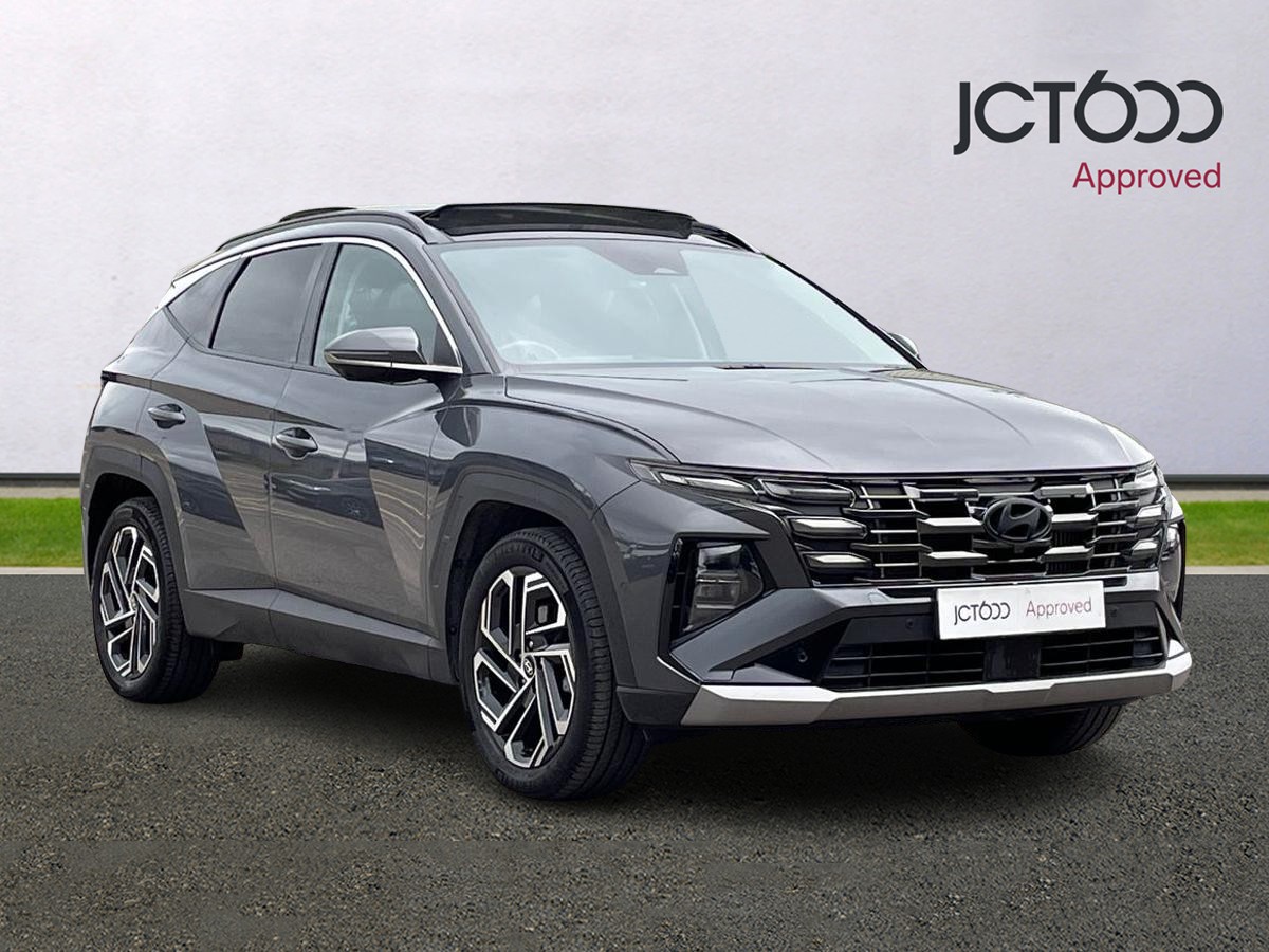 Main listing image - Hyundai Tucson