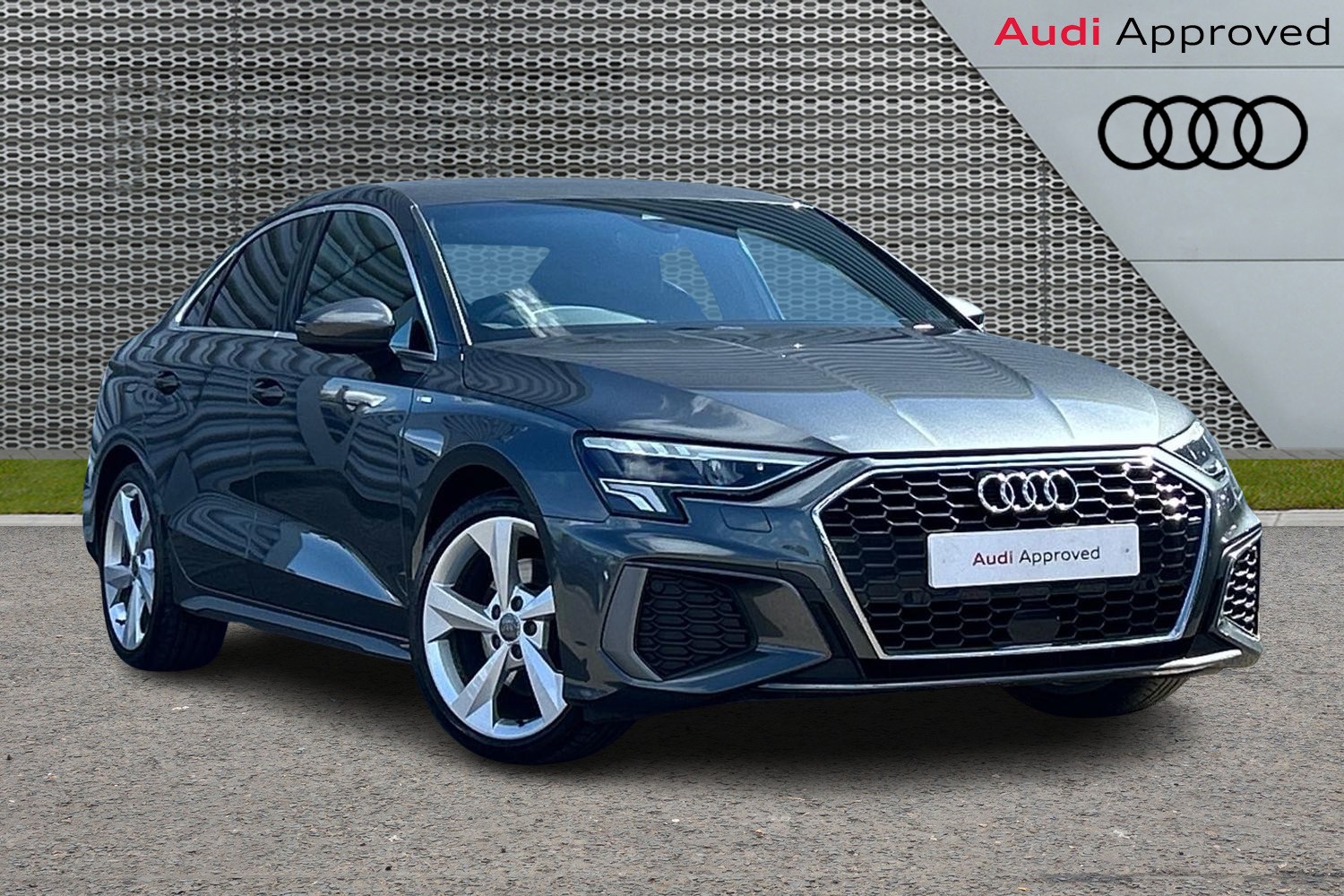 Main listing image - Audi A3 Saloon