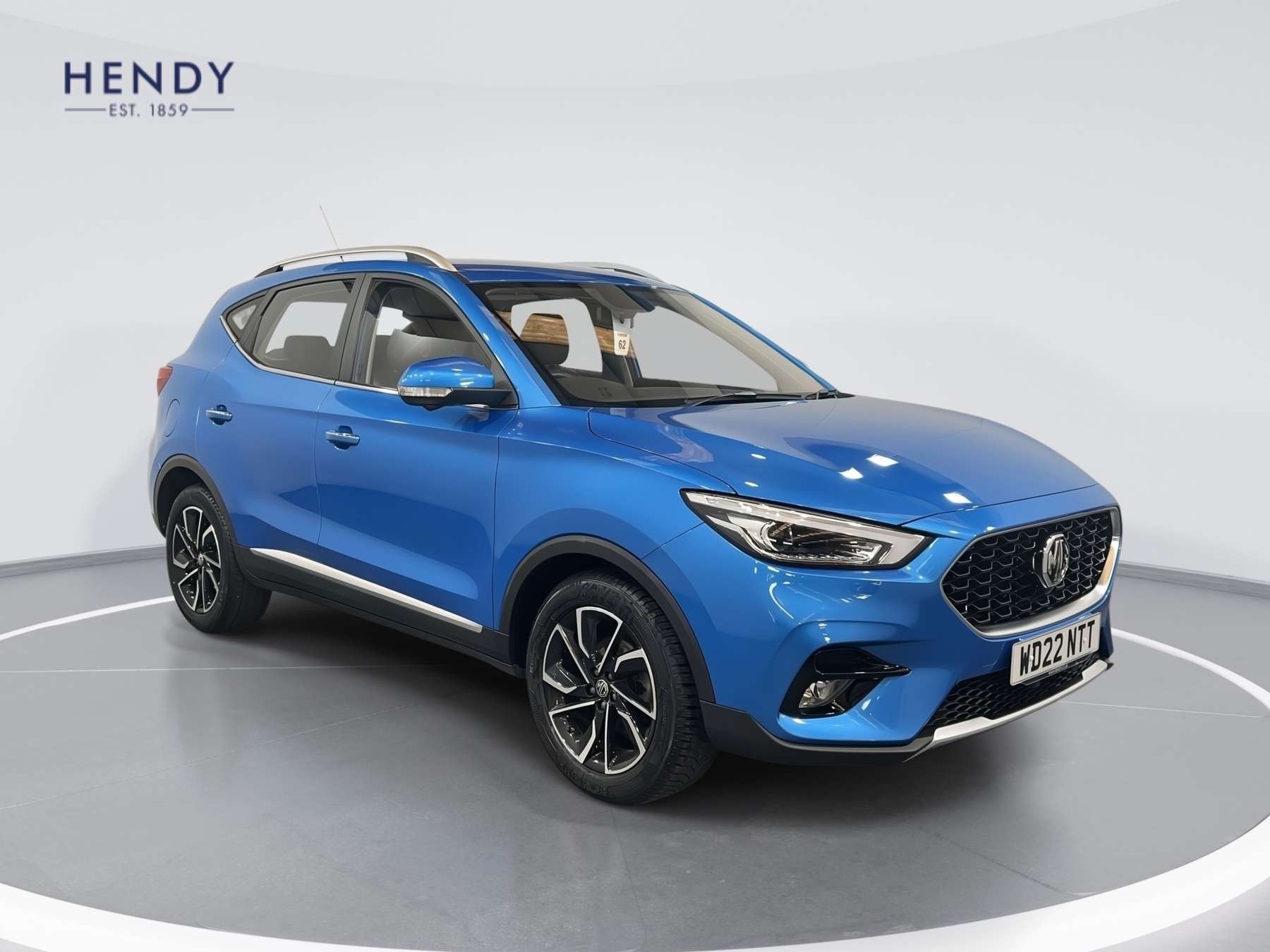 Main listing image - MG ZS