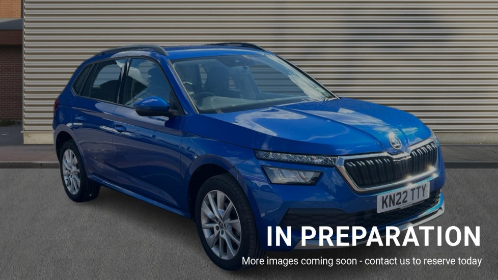 Main listing image - Skoda Kamiq