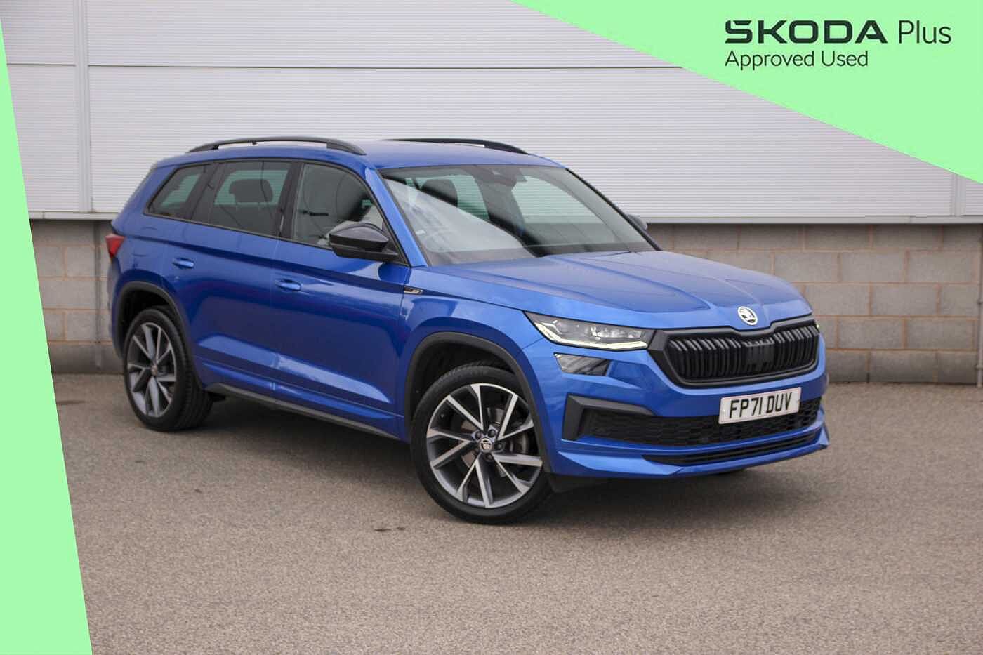Main listing image - Skoda Kodiaq