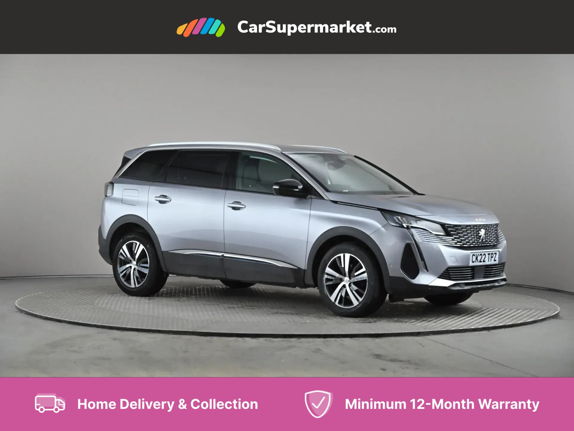 Main listing image - Peugeot 5008