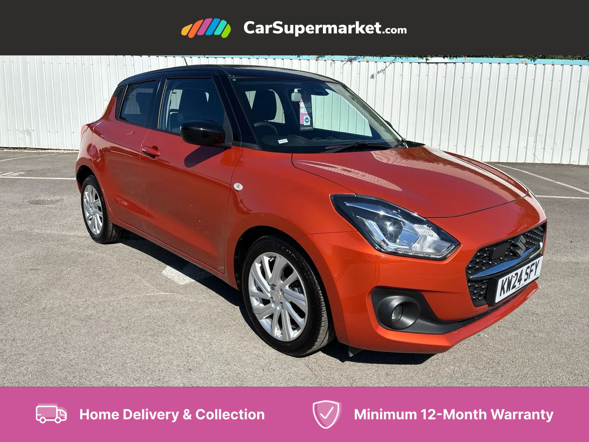 Main listing image - Suzuki Swift