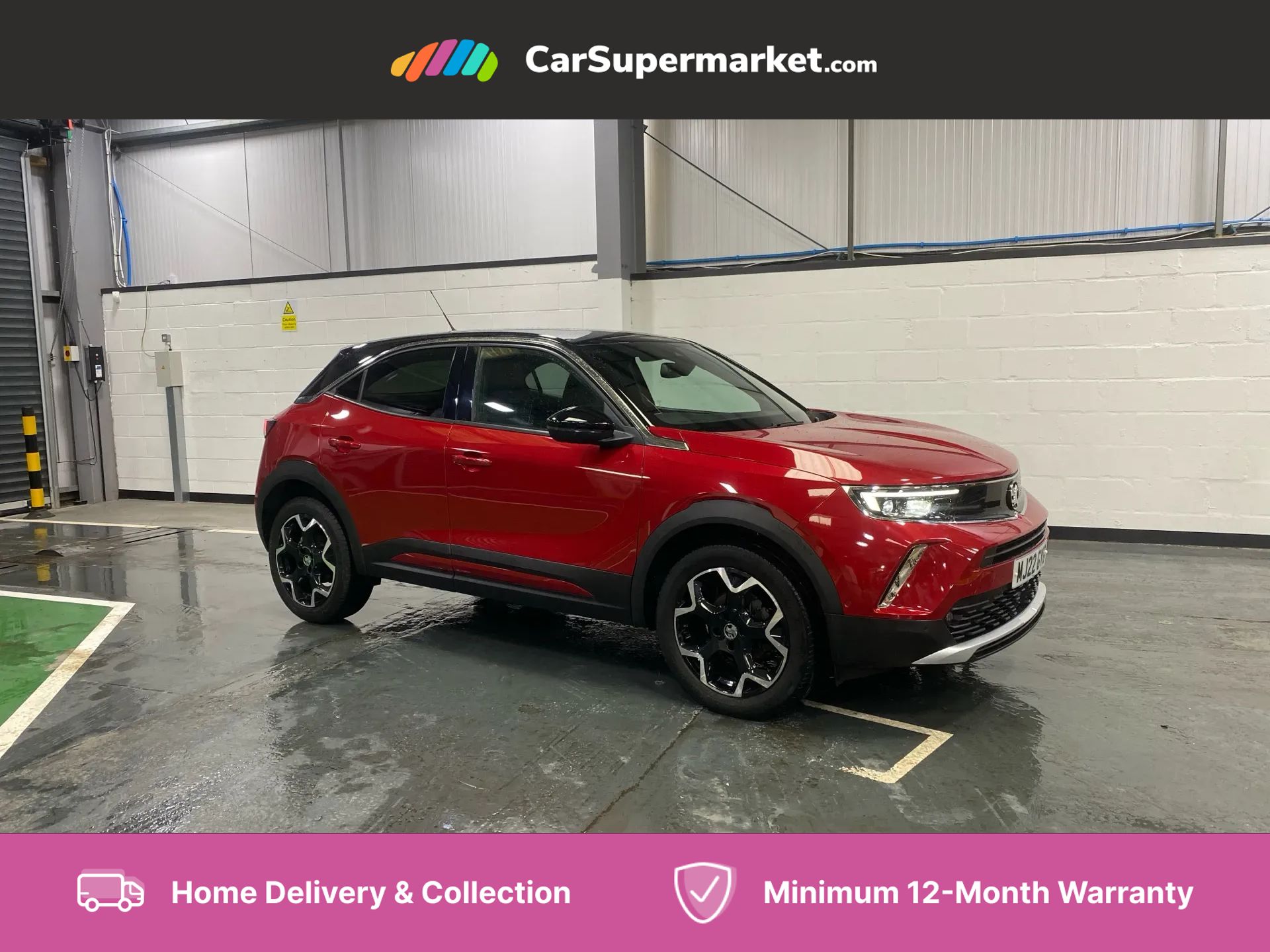 Main listing image - Vauxhall Mokka