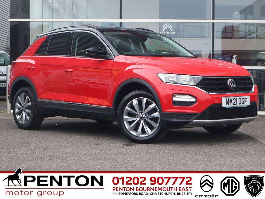 Main listing image - Volkswagen T-Roc