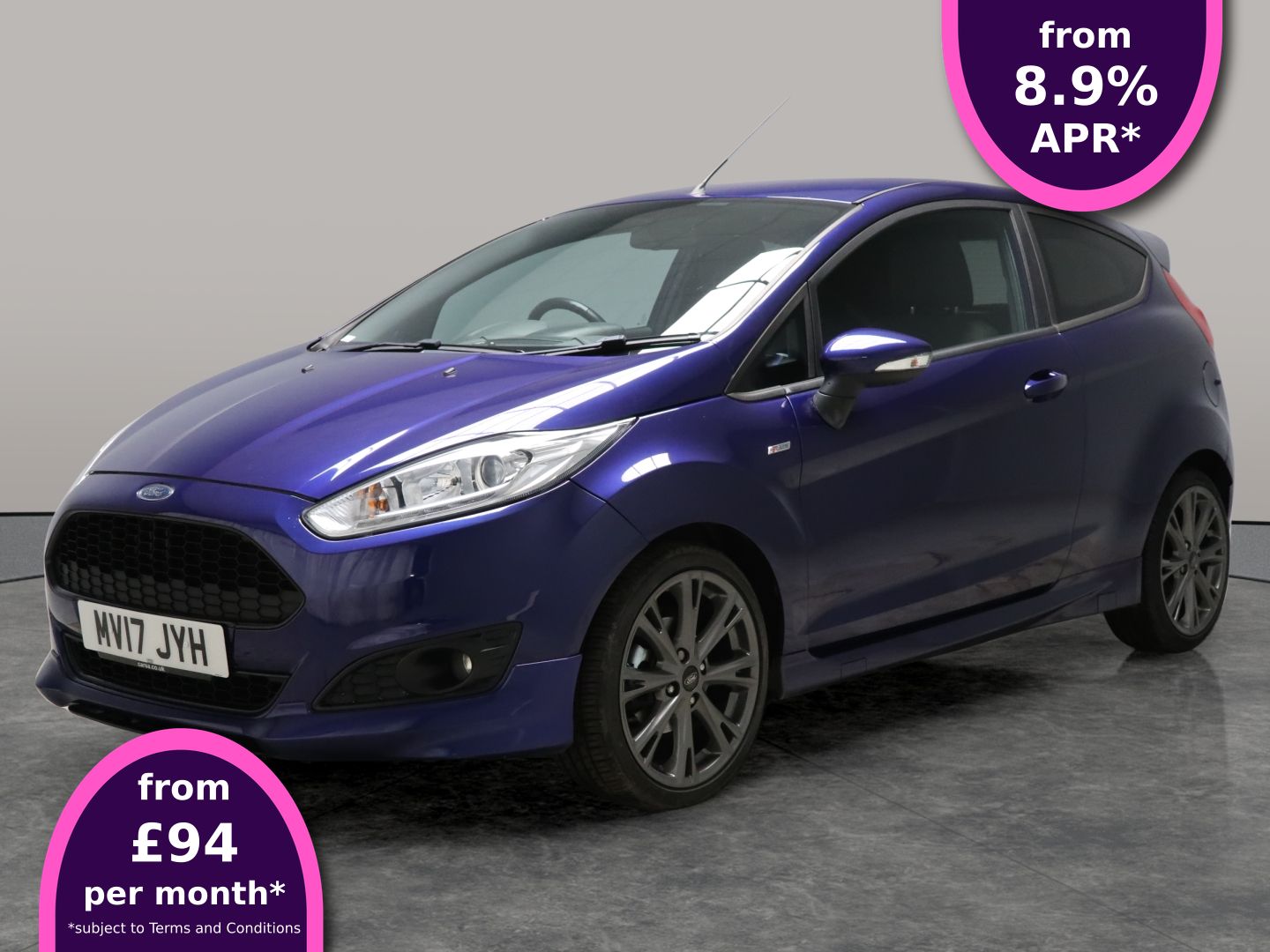 Main listing image - Ford Fiesta