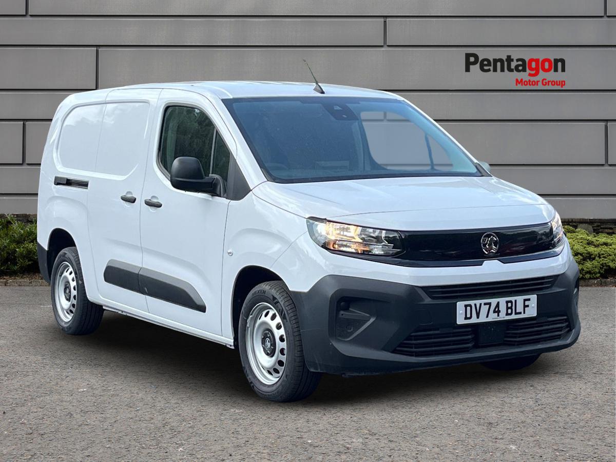 Main listing image - Vauxhall Combo Cargo