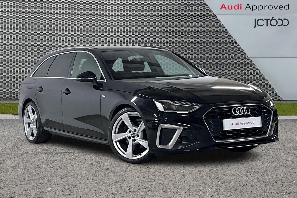 Main listing image - Audi A4