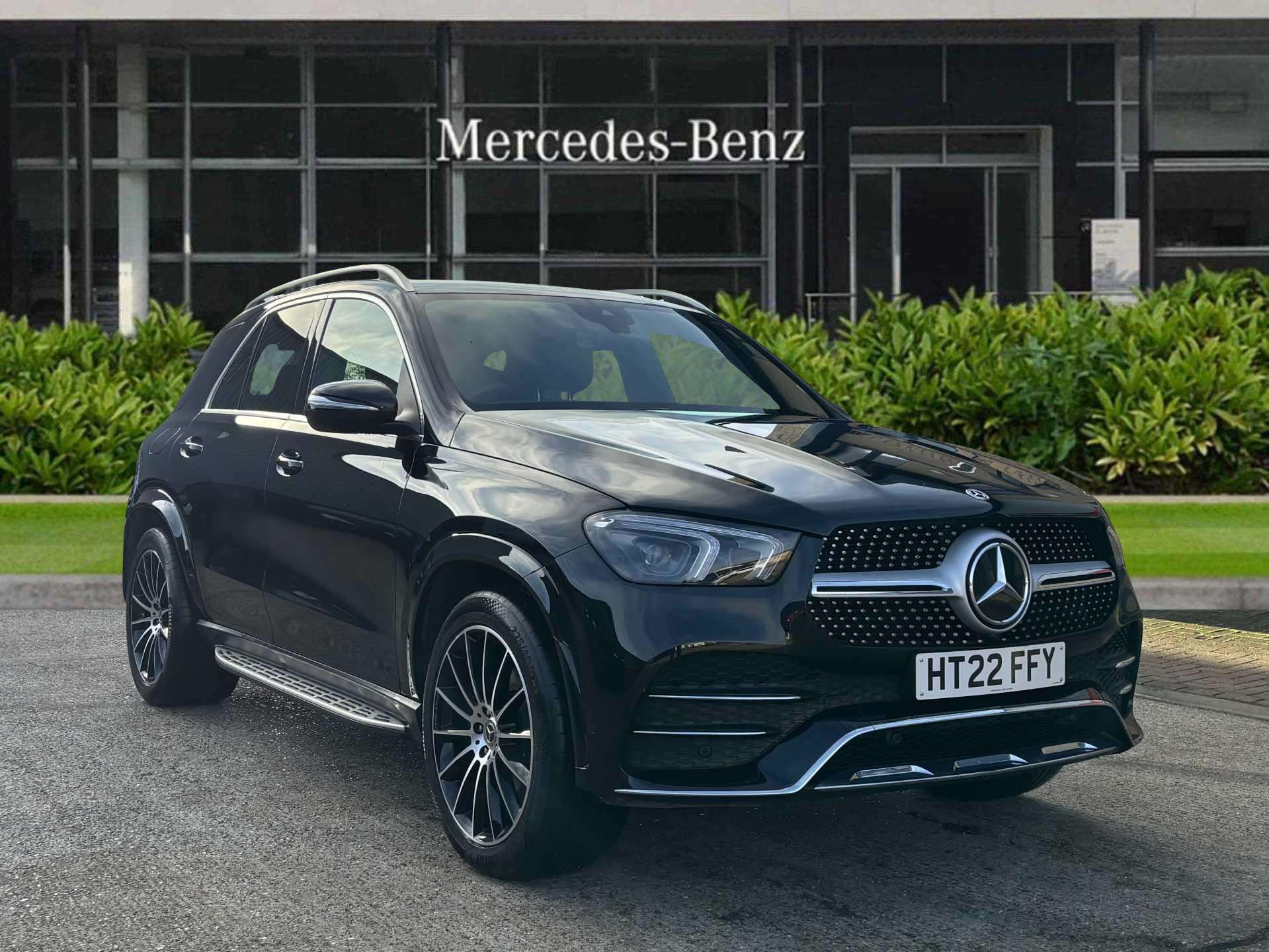 Main listing image - Mercedes-Benz GLE