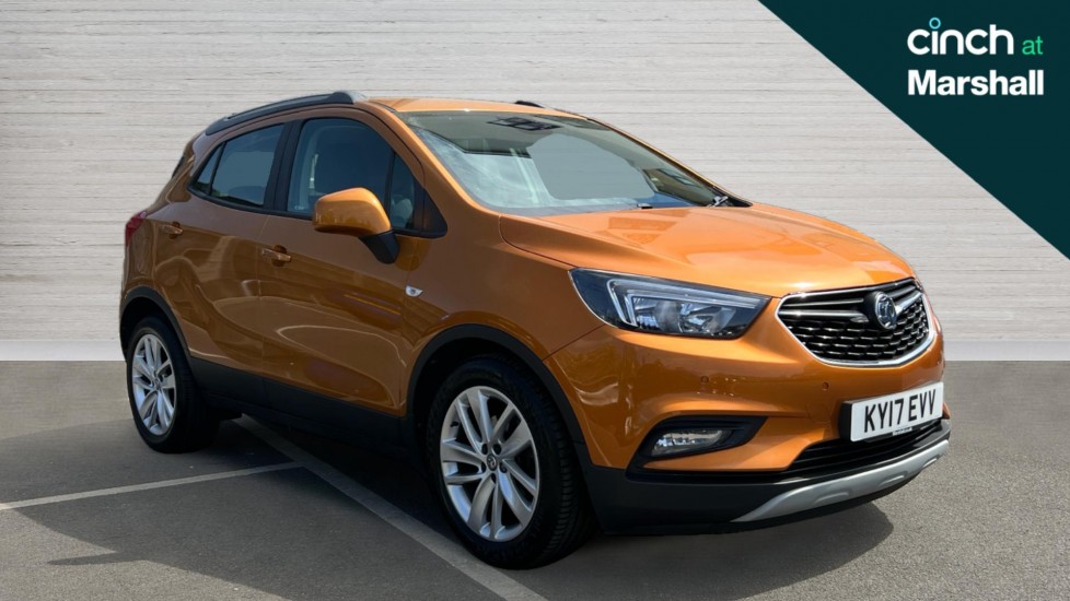 Main listing image - Vauxhall Mokka X