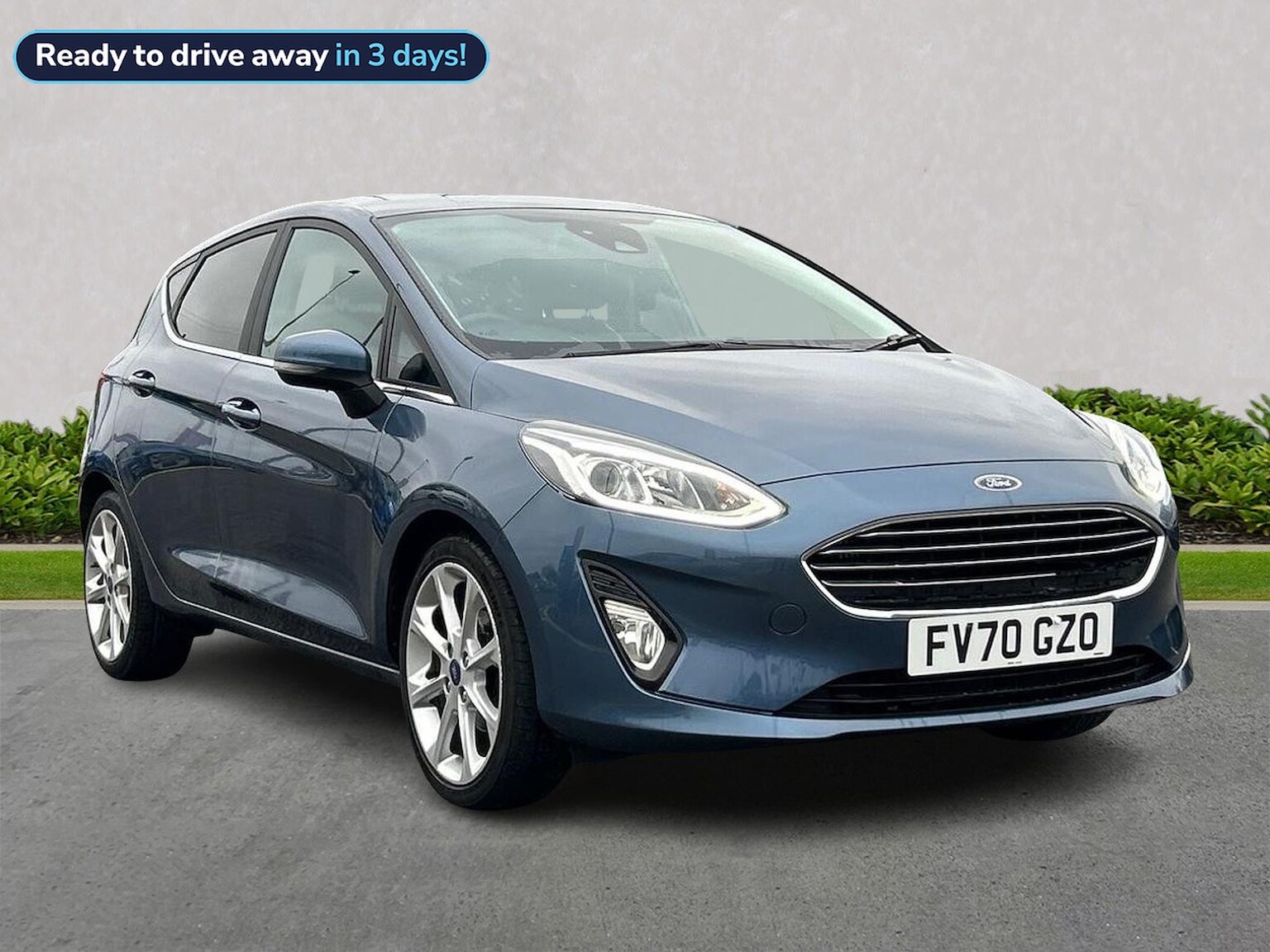 Main listing image - Ford Fiesta