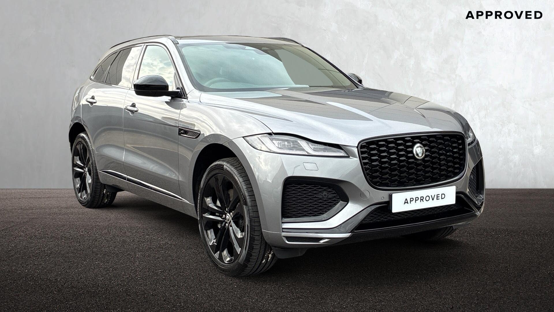 Main listing image - Jaguar F-Pace