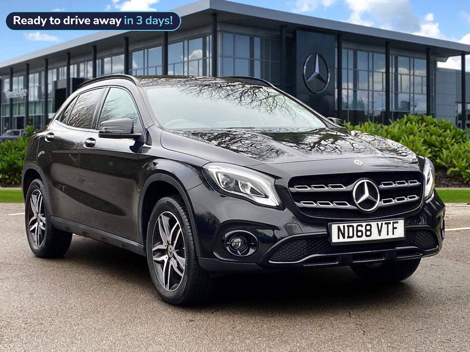 Main listing image - Mercedes-Benz GLA