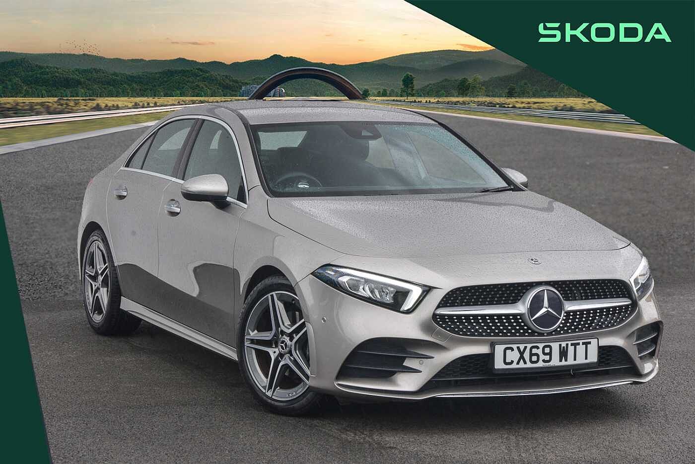 Main listing image - Mercedes-Benz A-Class Saloon