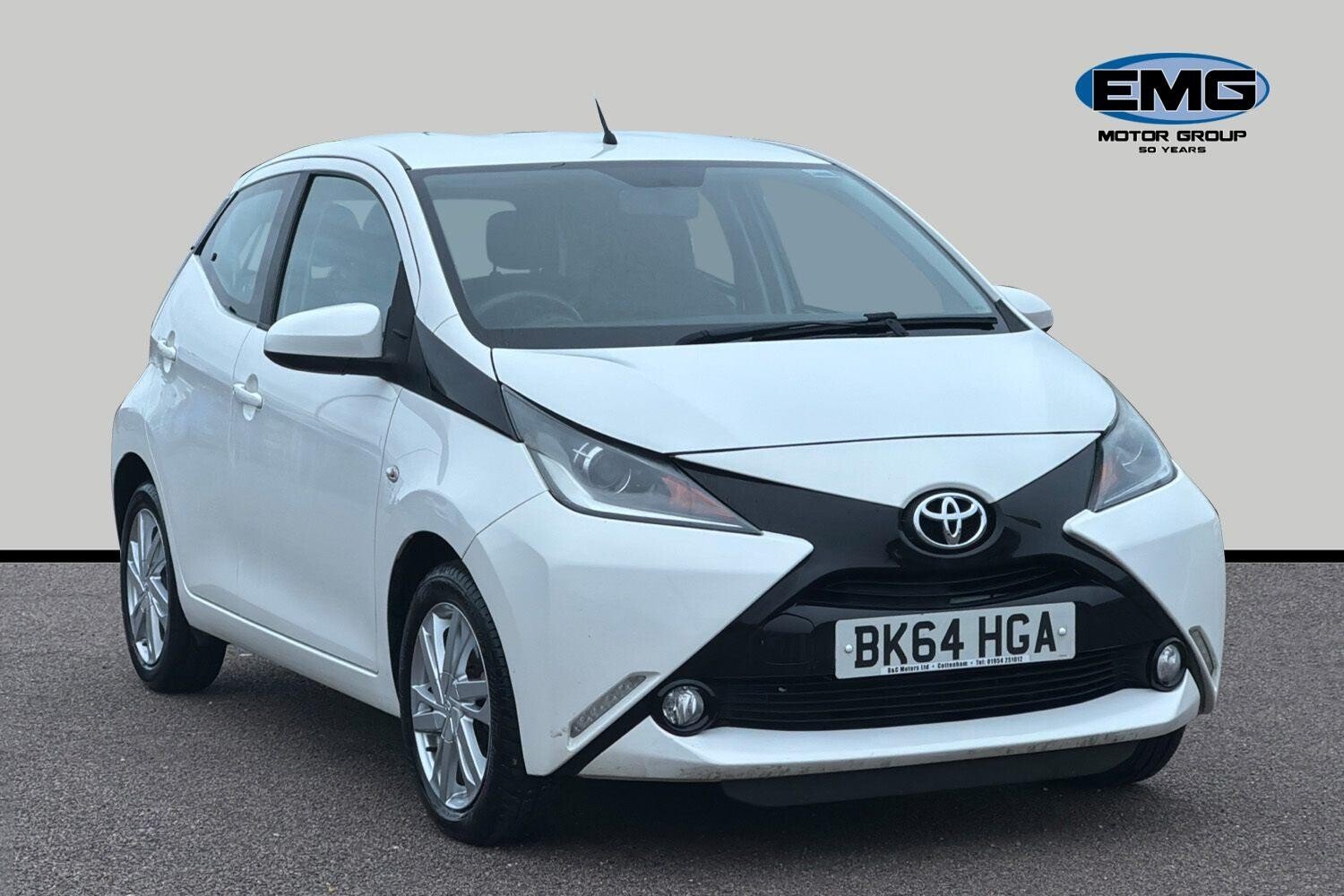 Main listing image - Toyota Aygo