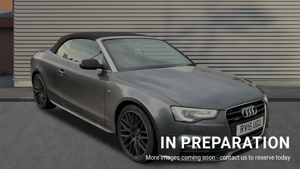 Main listing image - Audi A5 Cabriolet