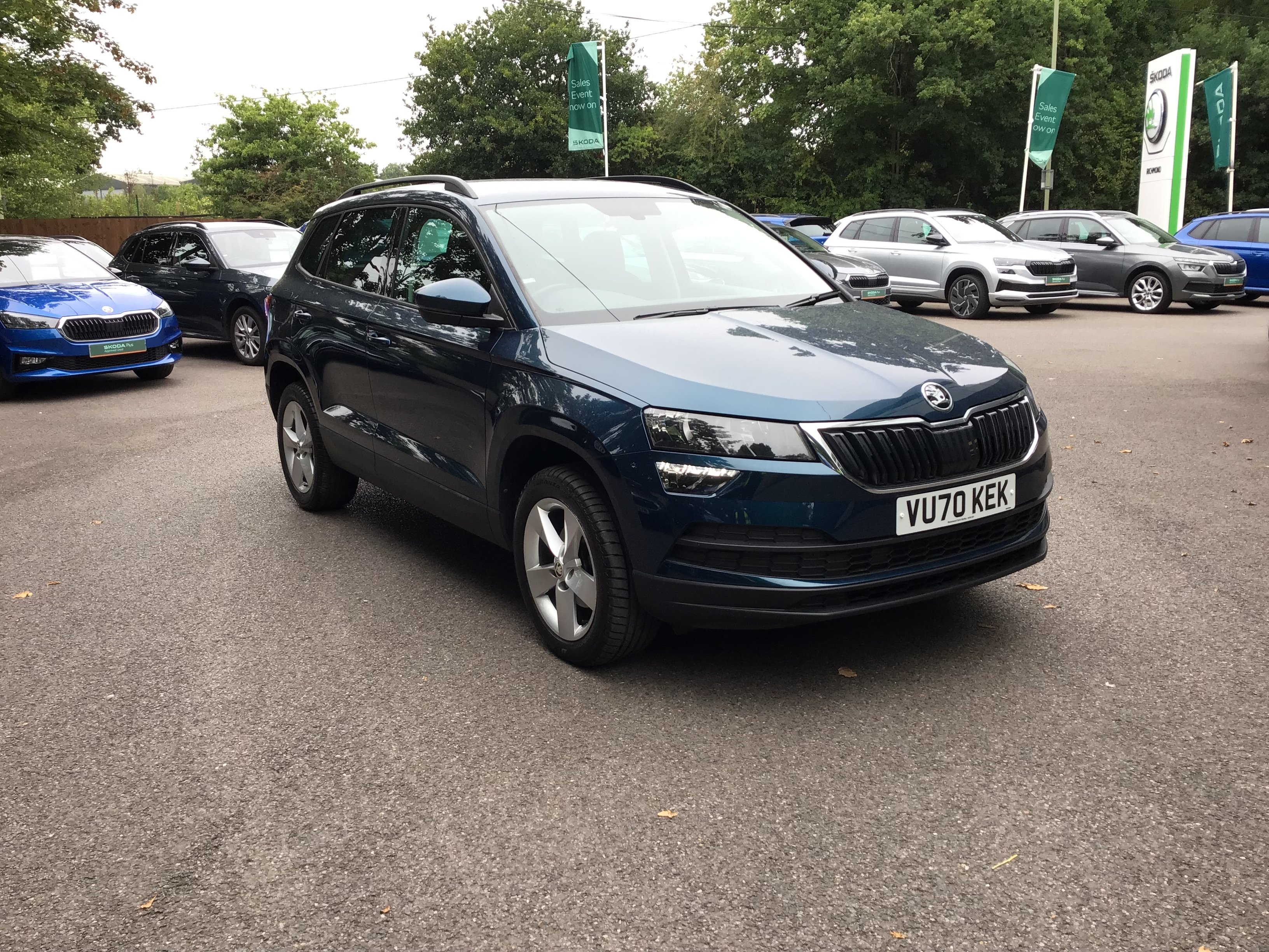 Main listing image - Skoda Karoq