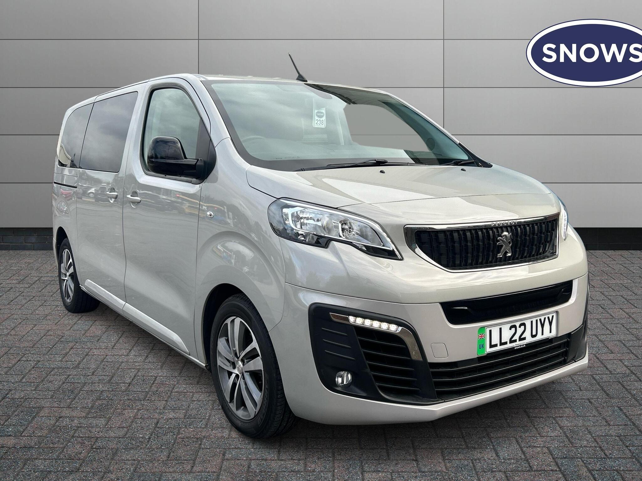Main listing image - Peugeot Traveller